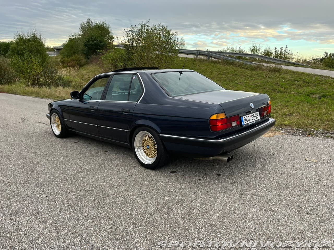 1987 BMW 7-SERIES - 7