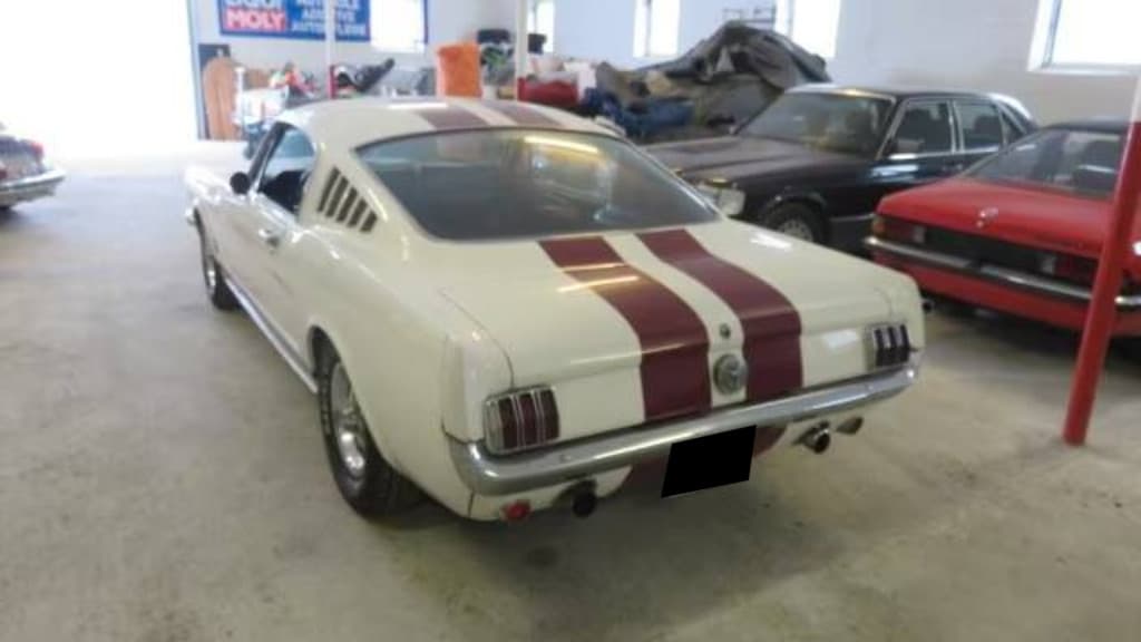 1966 Ford MUSTANG - 4