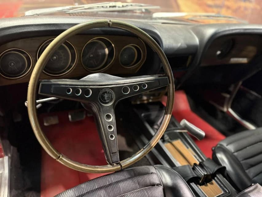 1969 Ford MUSTANG - 14