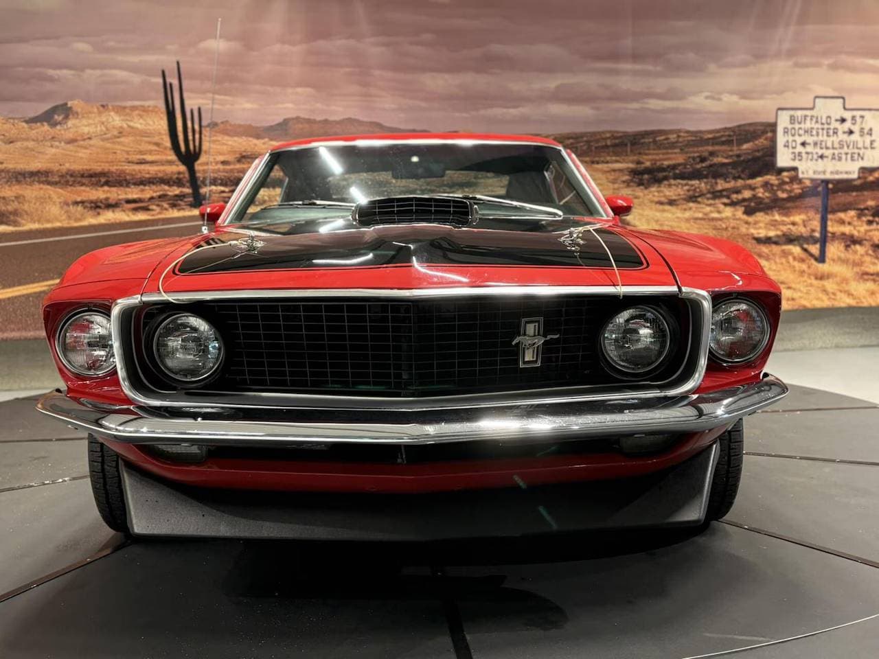 1969 Ford MUSTANG - 3