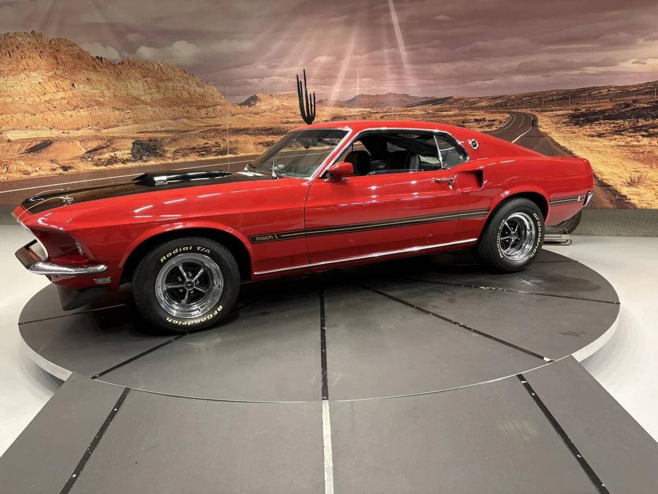 1969 Ford MUSTANG - 6