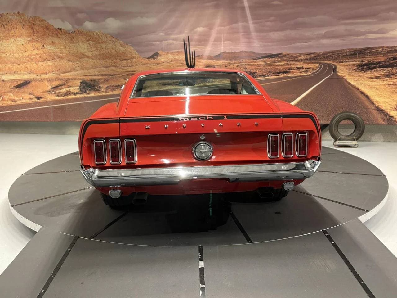 1969 Ford MUSTANG - 9