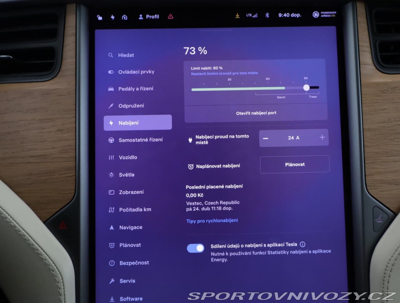 2020 Tesla MODEL X - 16