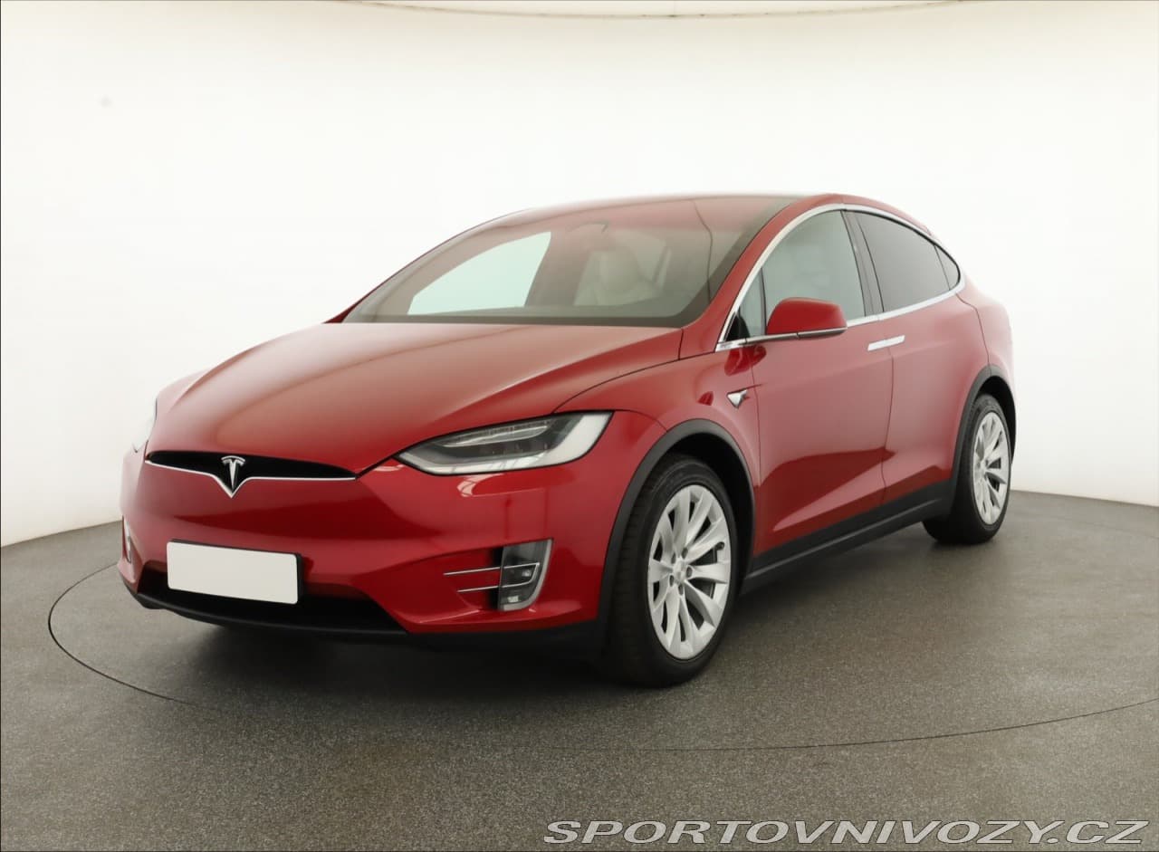 2020 Tesla MODEL X - 2