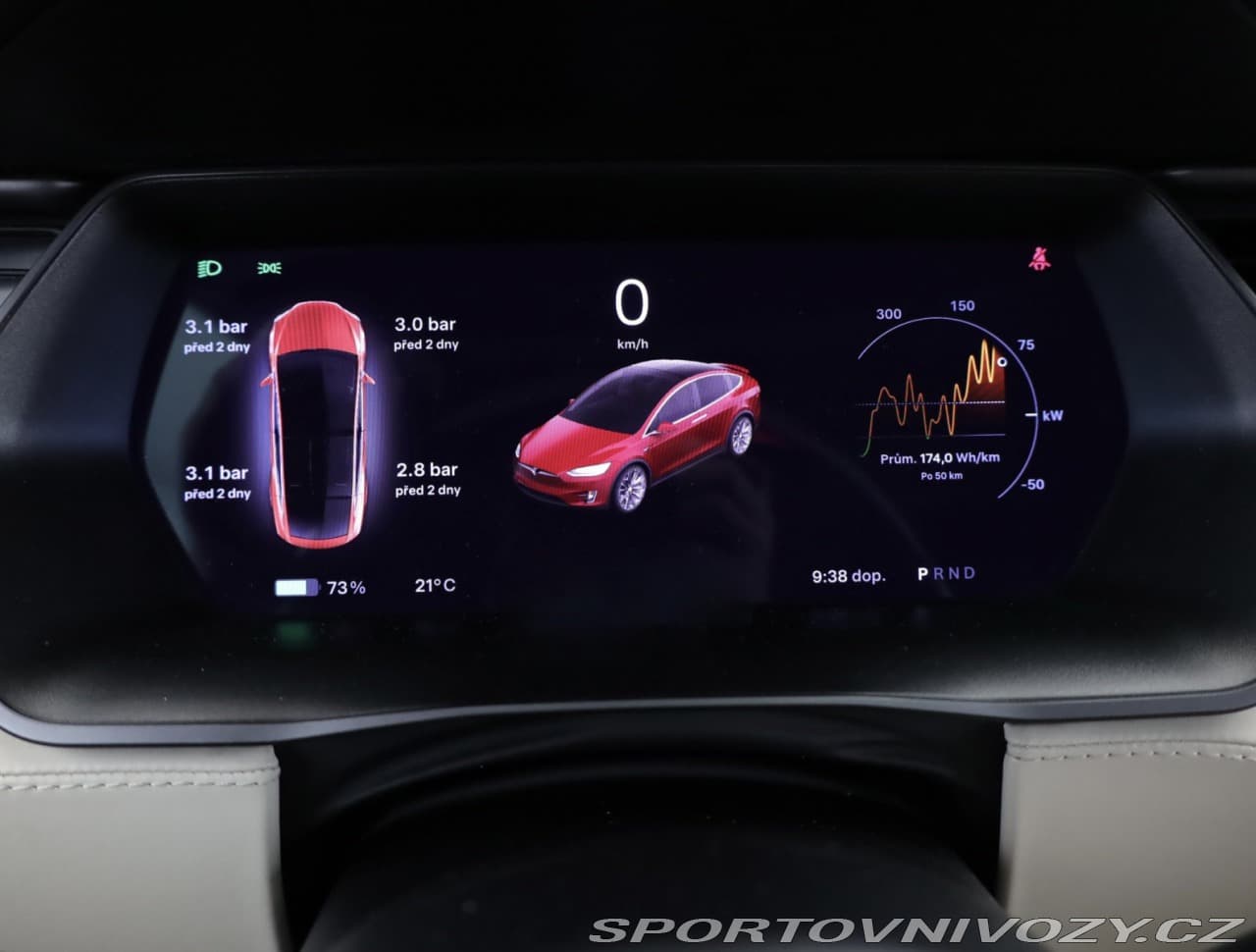 2020 Tesla MODEL X - 9