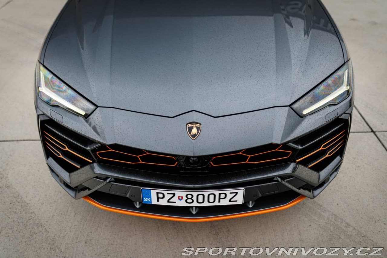 2020 Lamborghini URUS - 8