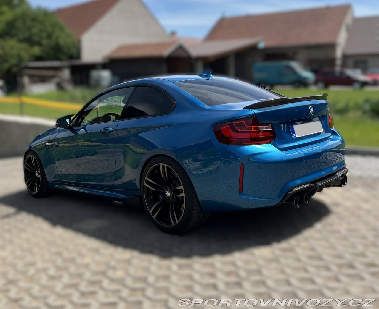 2017 BMW M2 - 15