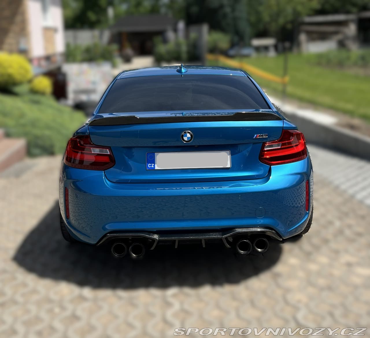 2017 BMW M2 - 16