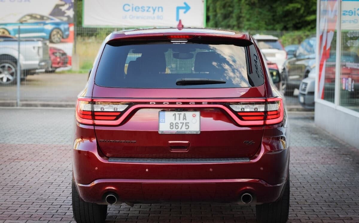 2020 Dodge DURANGO