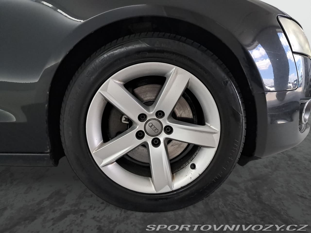 2008 Audi A5 - 14