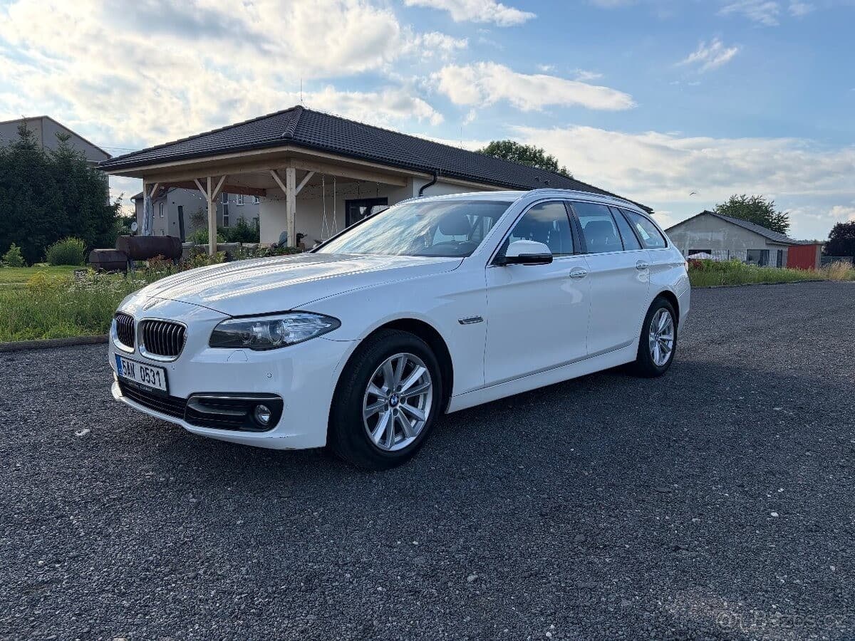 2016 BMW 5-SERIES - 2
