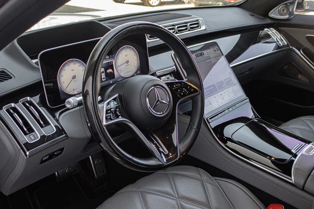 Mercedes-Benz S-CLASS - 13