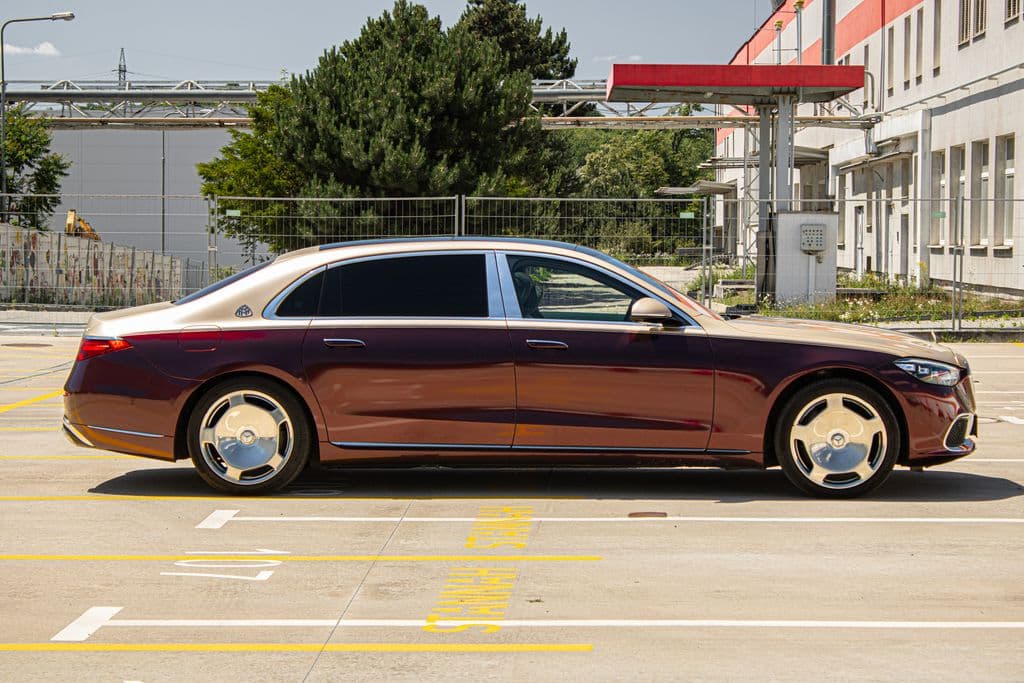 Mercedes-Benz S-CLASS - 4