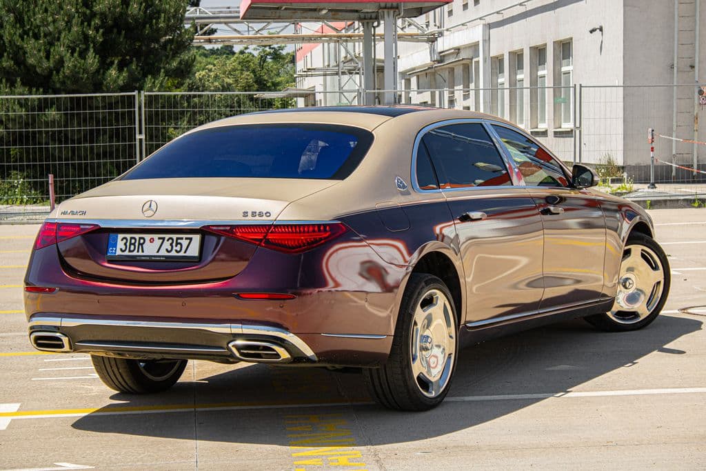 Mercedes-Benz S-CLASS - 5