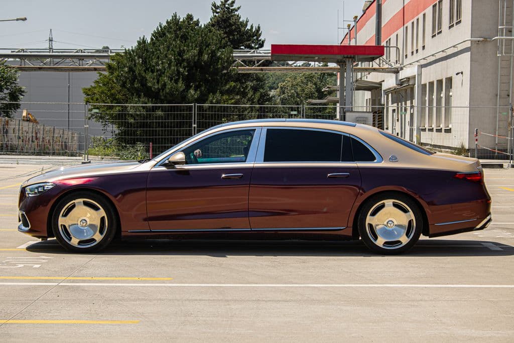 Mercedes-Benz S-CLASS - 8