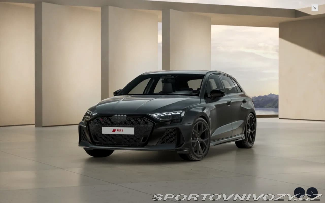 2026 Audi RS3