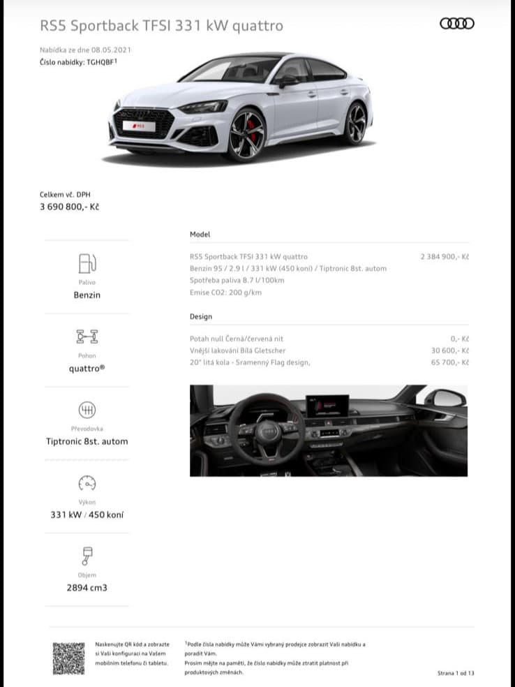 2021 Audi RS5 - 16
