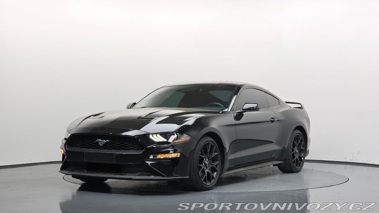 2018 Ford MUSTANG