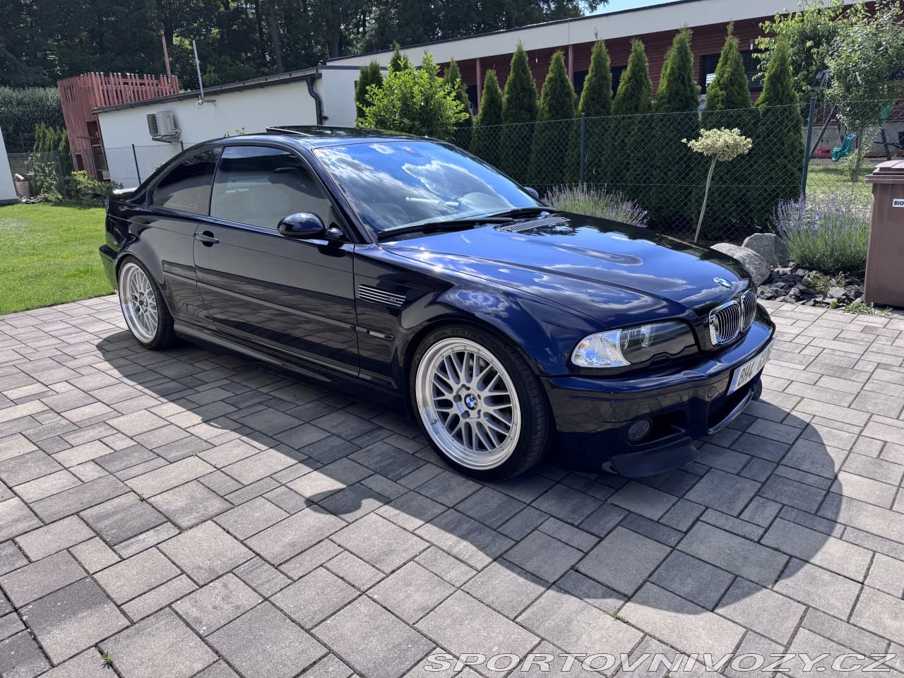 2003 BMW M3 - 9