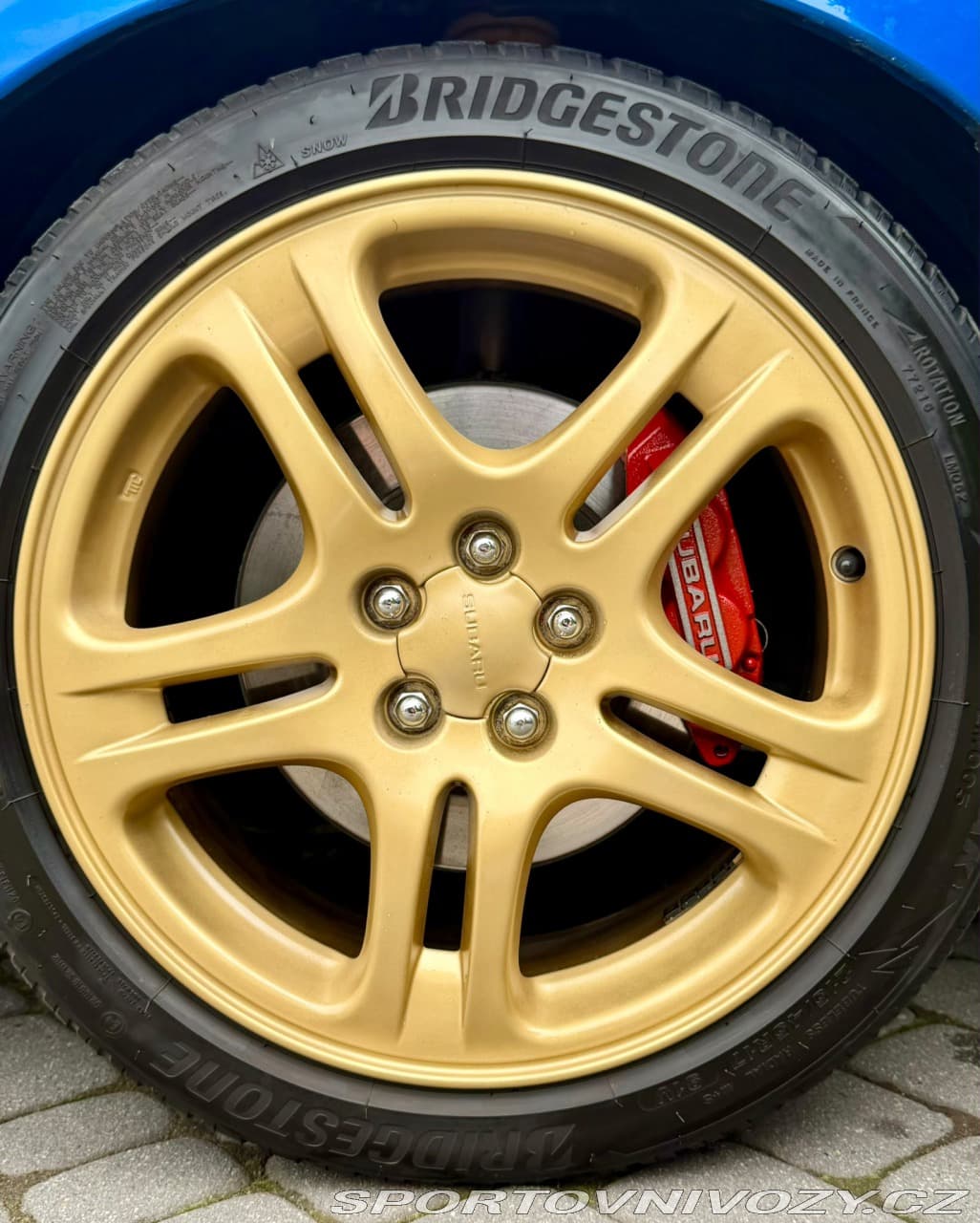2003 Subaru IMPREZA - 14