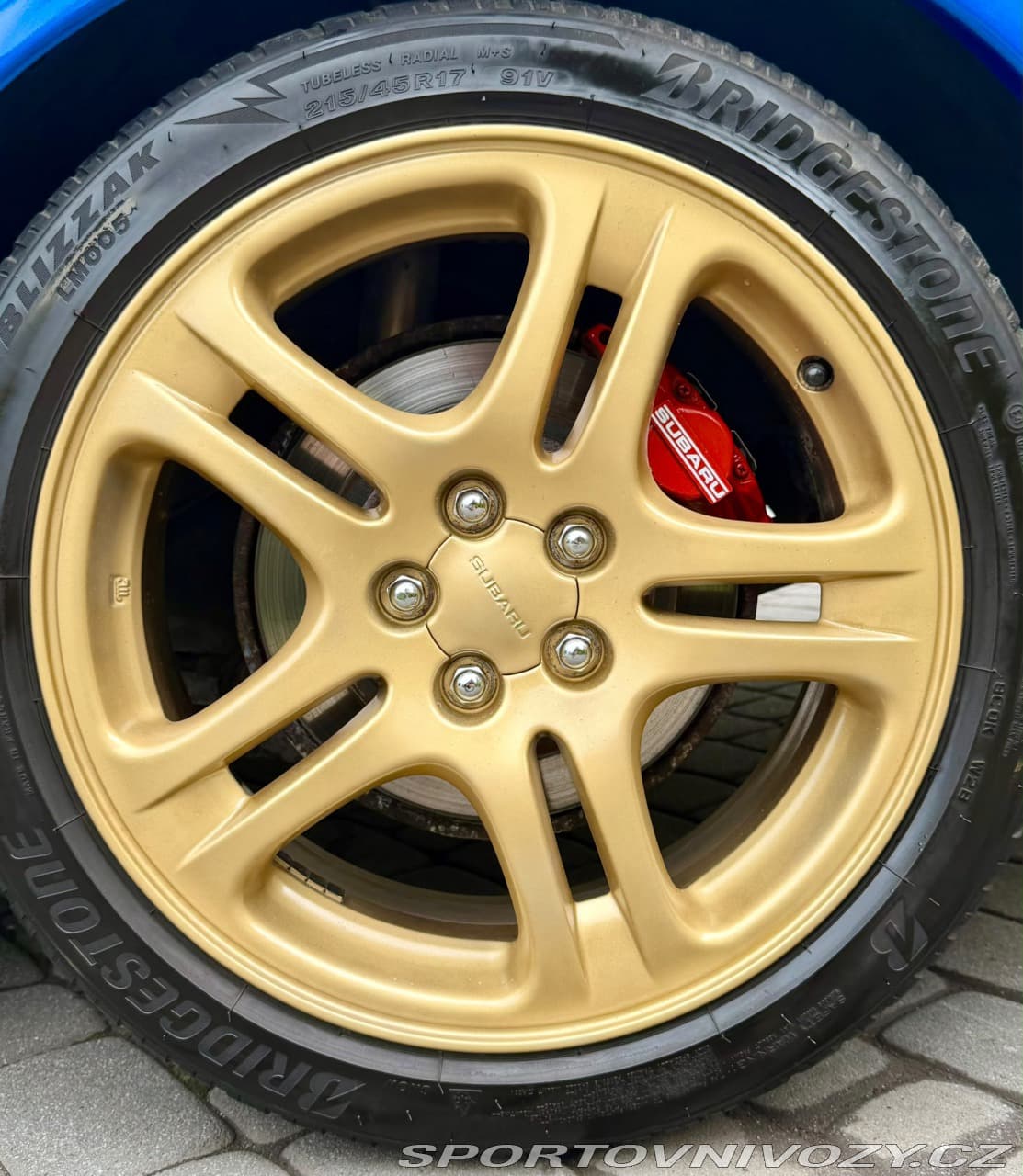 2003 Subaru IMPREZA - 15