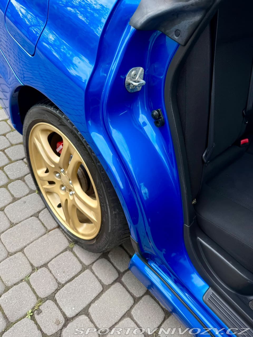 2003 Subaru IMPREZA - 16