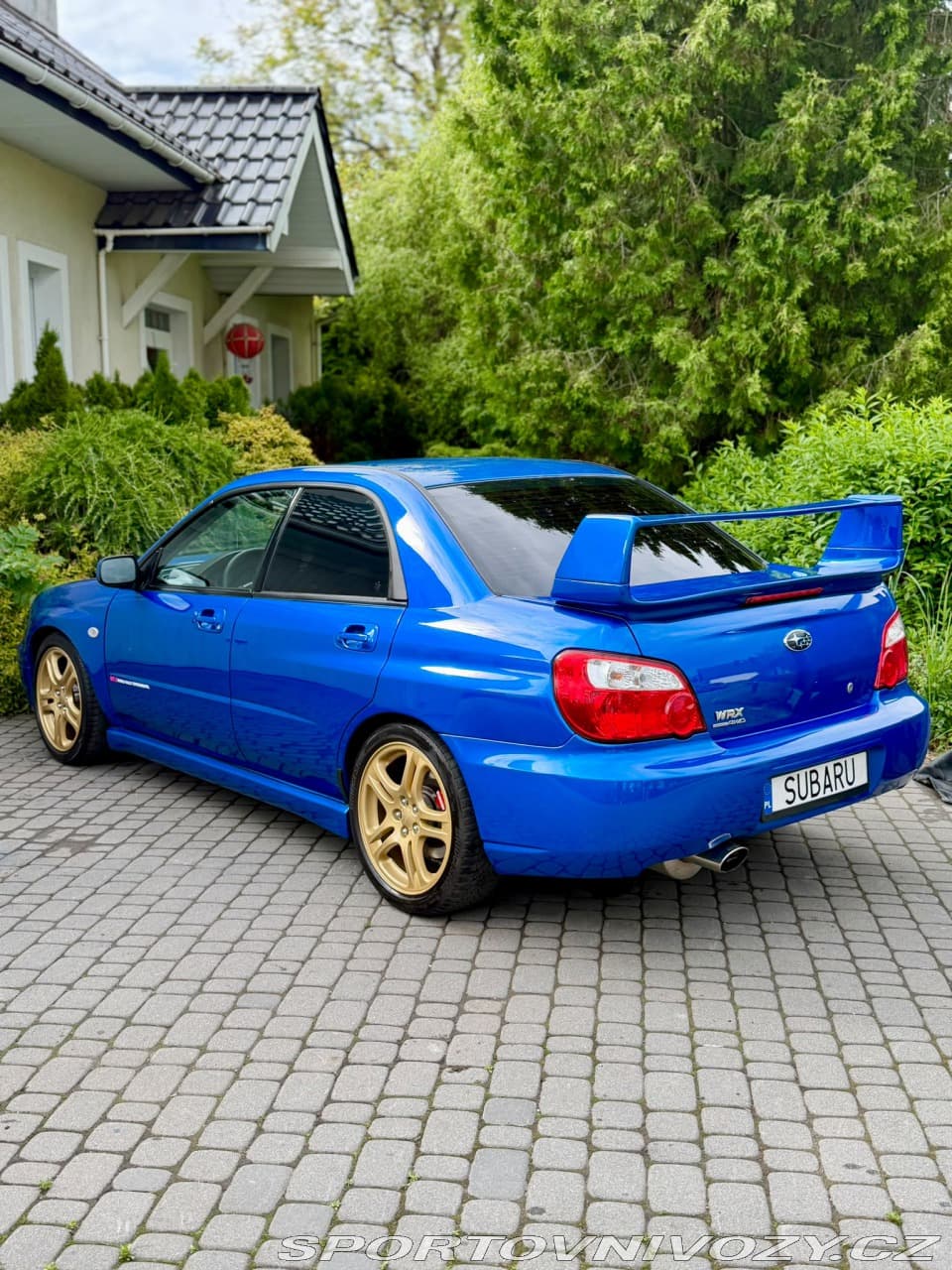 2003 Subaru IMPREZA - 2