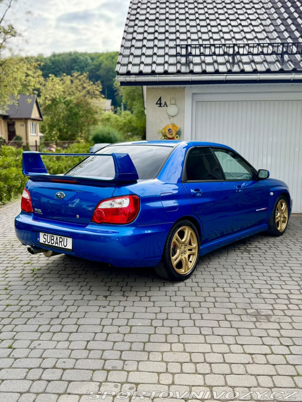 2003 Subaru IMPREZA - 3