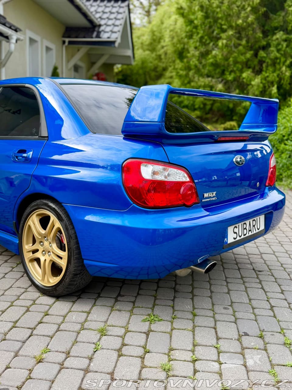 2003 Subaru IMPREZA - 4
