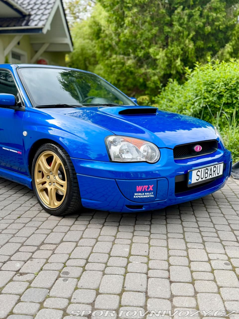 2003 Subaru IMPREZA - 5
