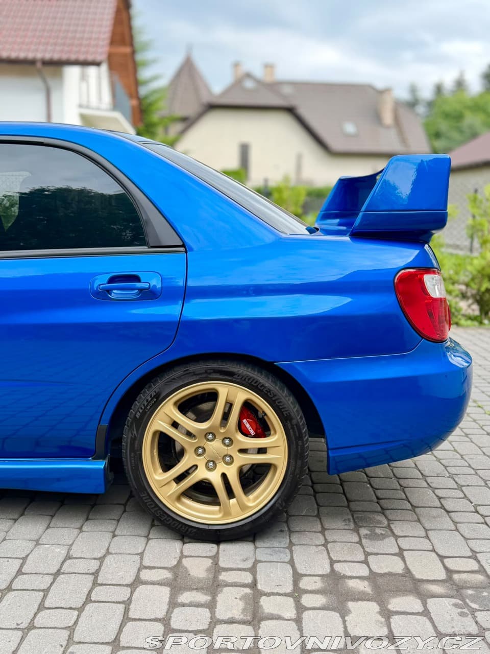 2003 Subaru IMPREZA - 6