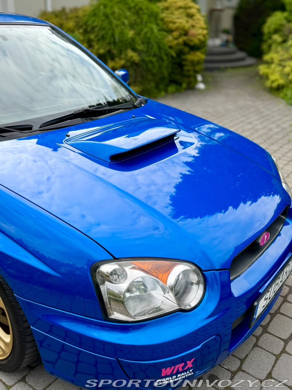 2003 Subaru IMPREZA - 9