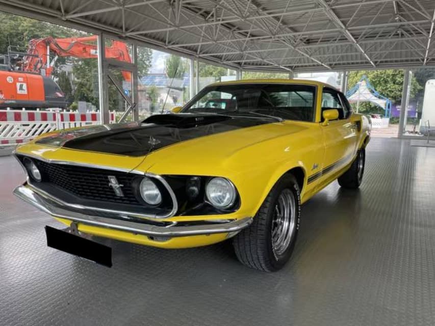 1969 Ford MUSTANG