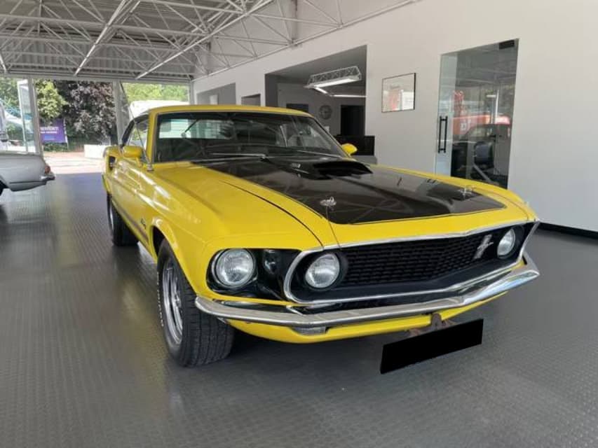1969 Ford MUSTANG - 2
