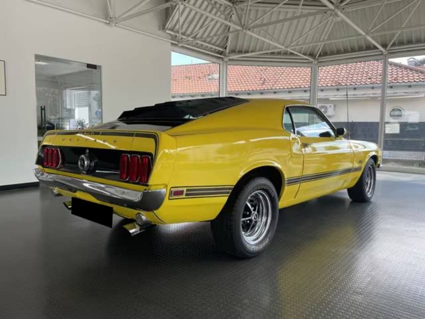1969 Ford MUSTANG - 4