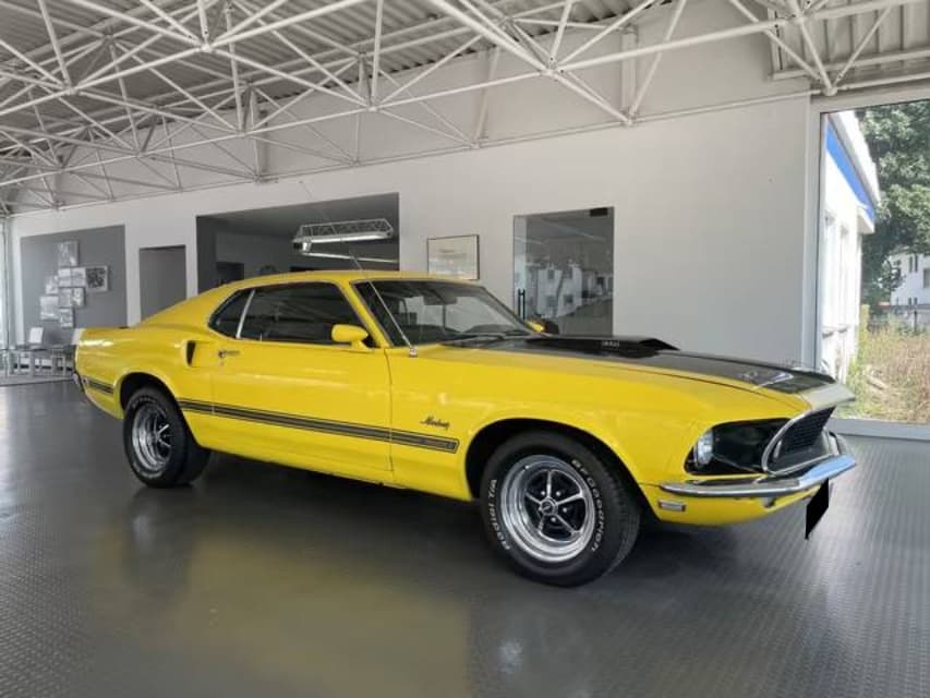 1969 Ford MUSTANG - 5