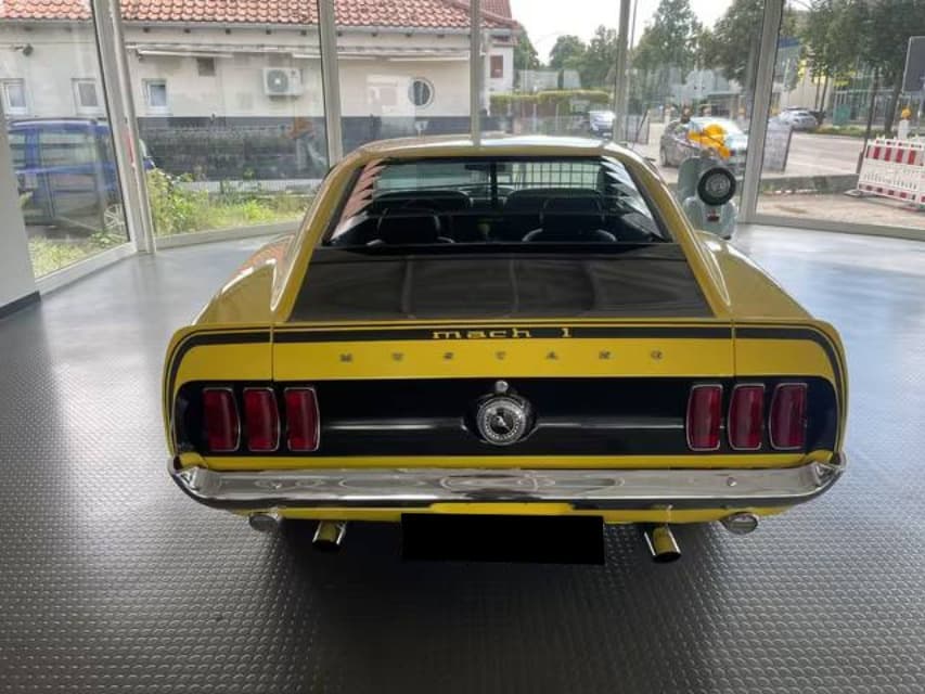 1969 Ford MUSTANG - 7