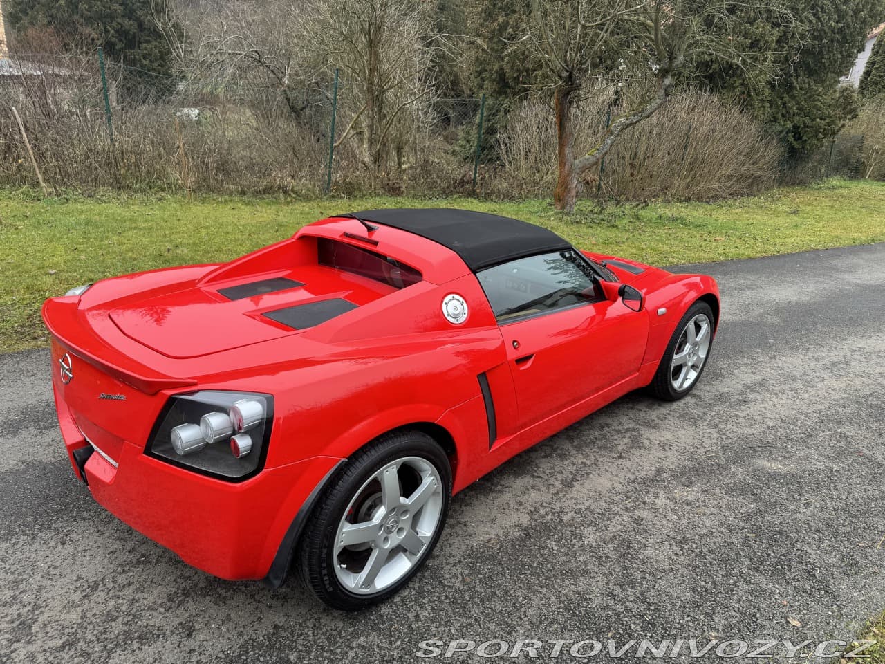 2001 Opel SPEEDSTER - 19
