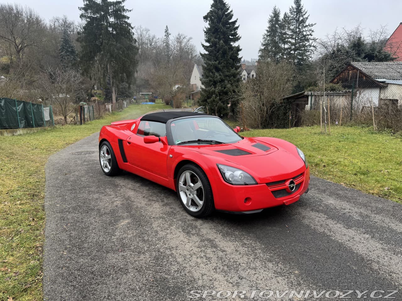 2001 Opel SPEEDSTER - 7