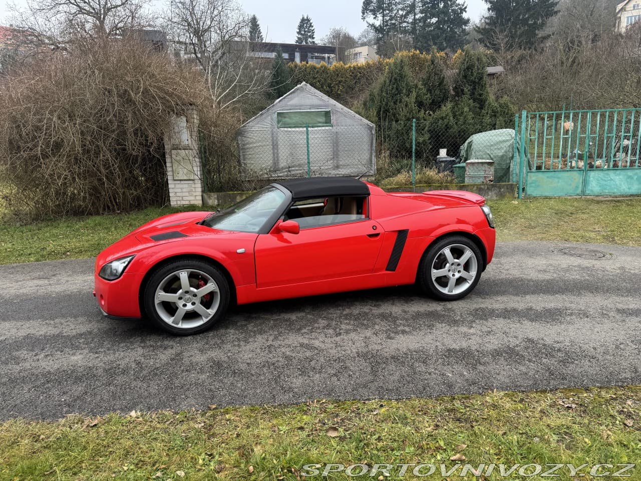 2001 Opel SPEEDSTER - 9