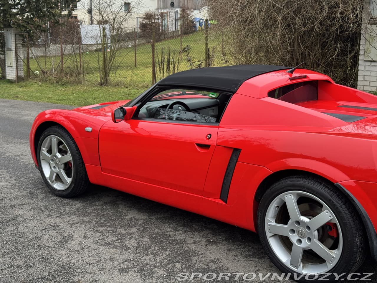 2001 Opel SPEEDSTER - 11