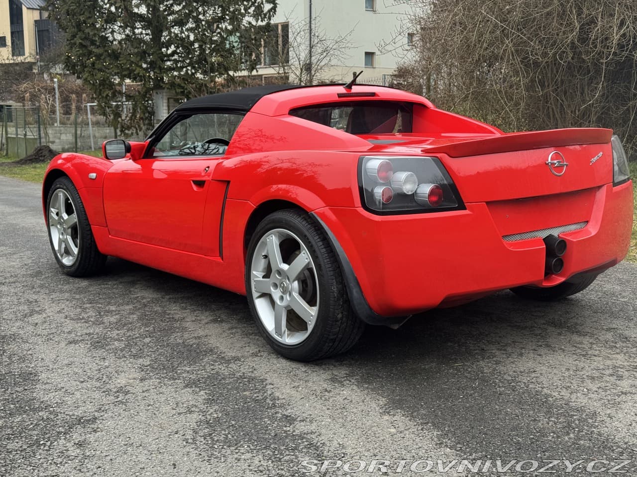 2001 Opel SPEEDSTER - 13