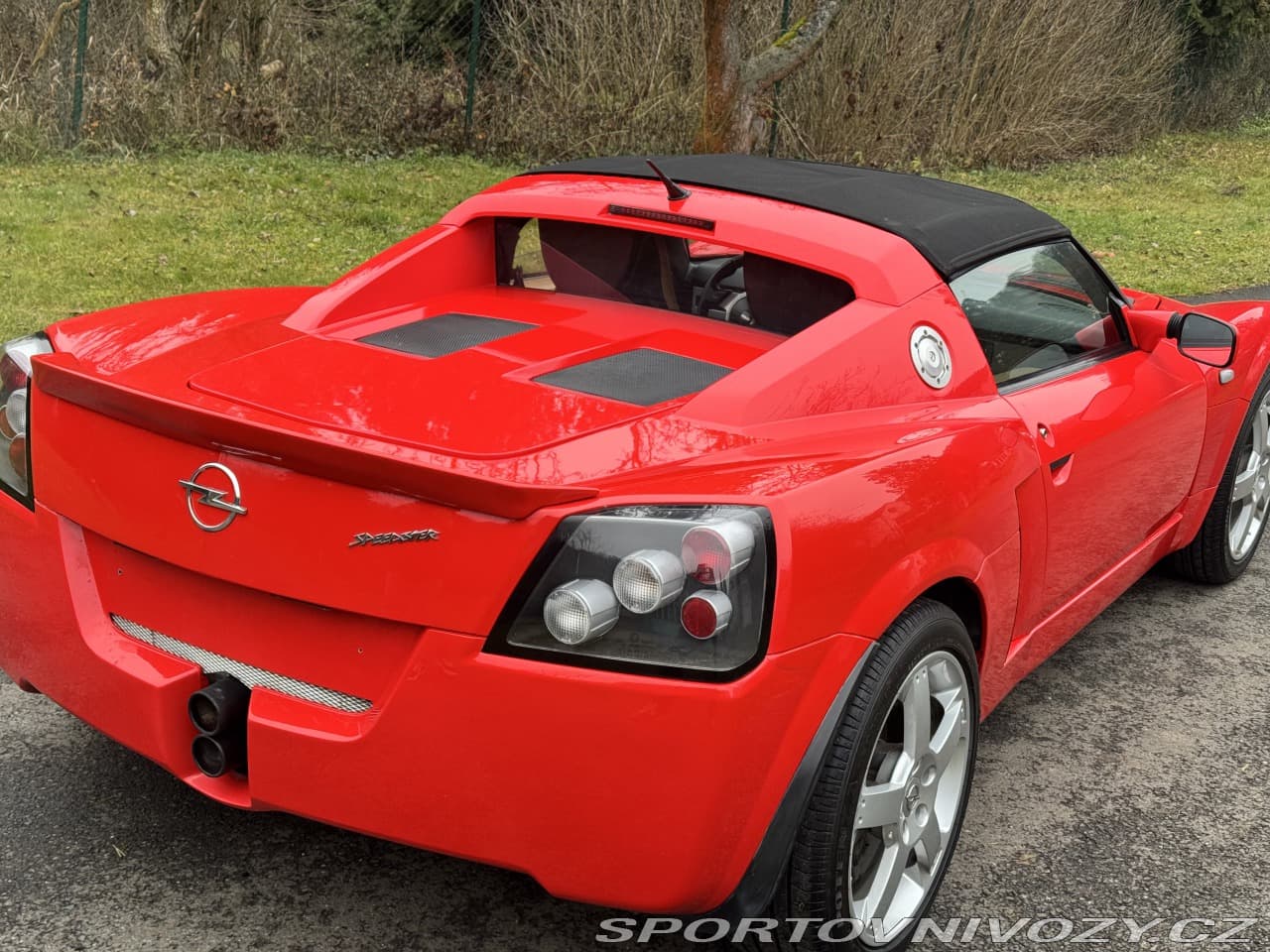 2001 Opel SPEEDSTER - 17