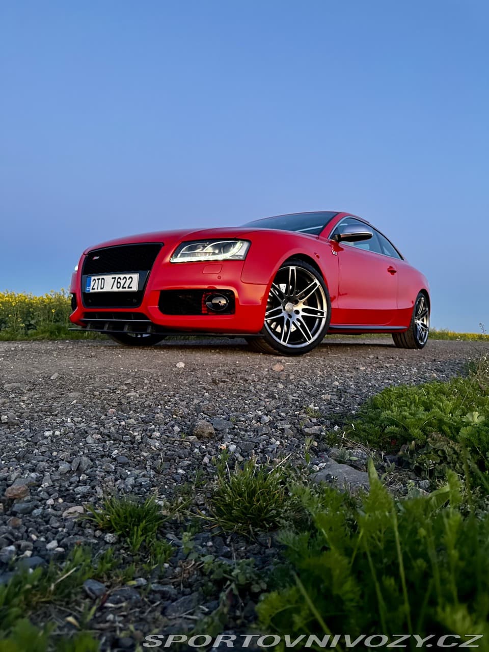 2007 Audi S5 - 11