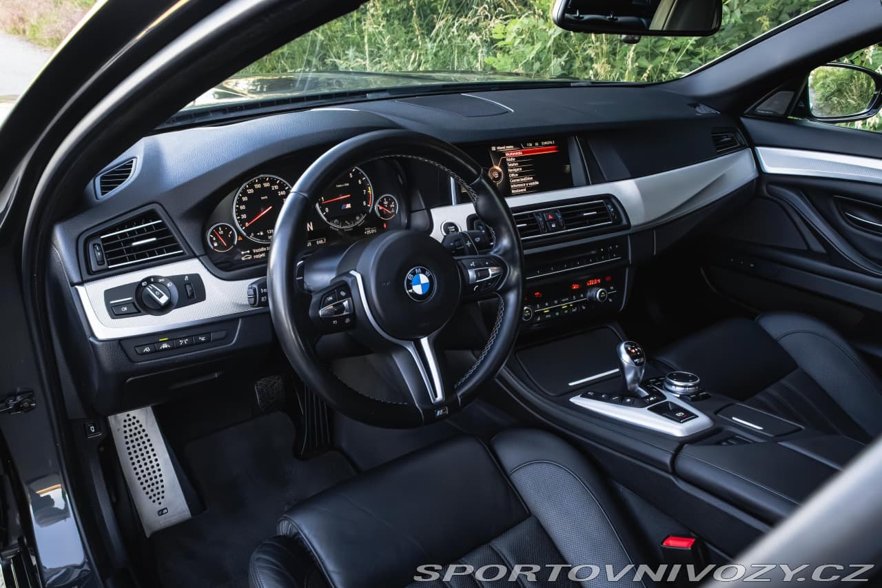2016 BMW M5 - 14