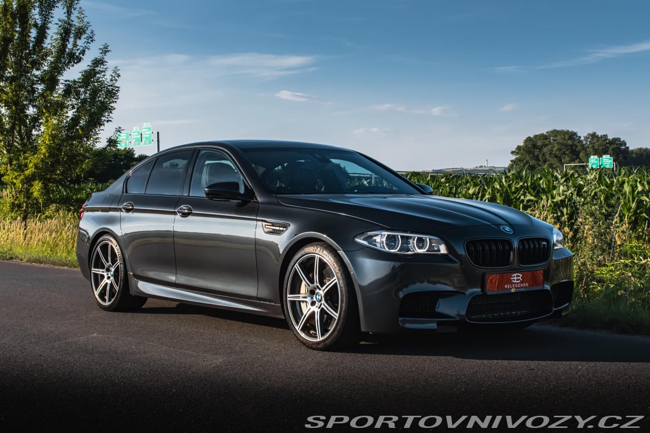 2016 BMW M5 - 18
