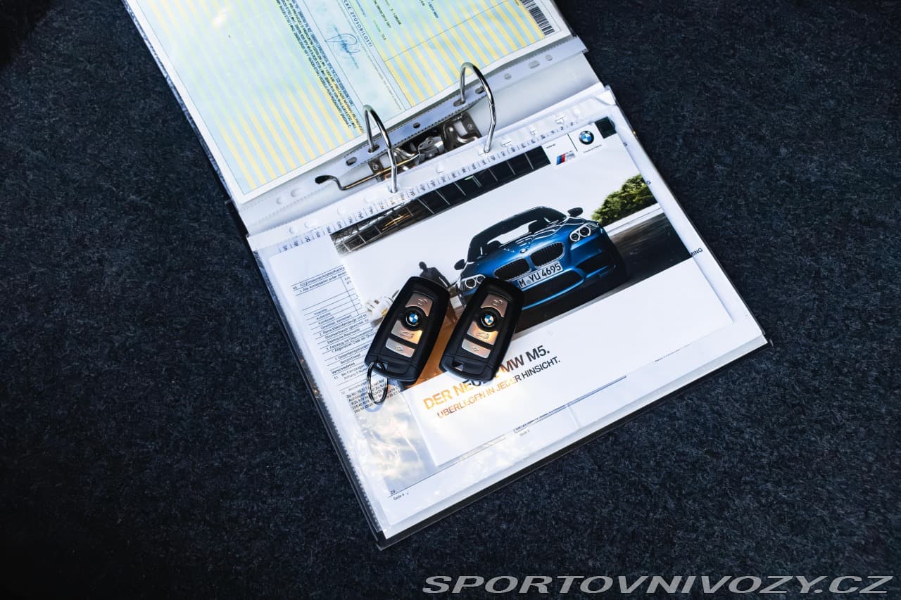 2016 BMW M5 - 7