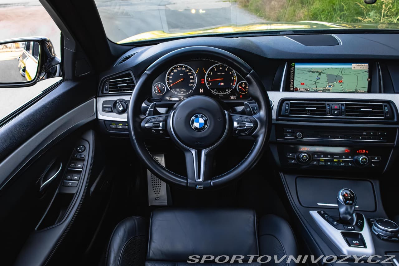 2016 BMW M5 - 8
