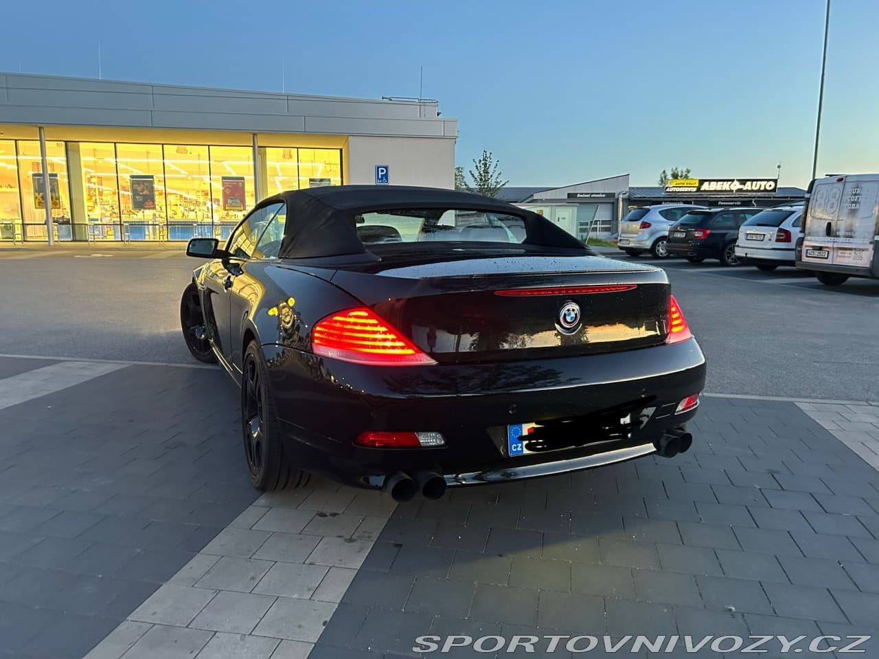 2004 BMW 6-SERIES - 2