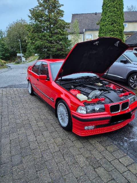 1994 Alpina B3 - 10